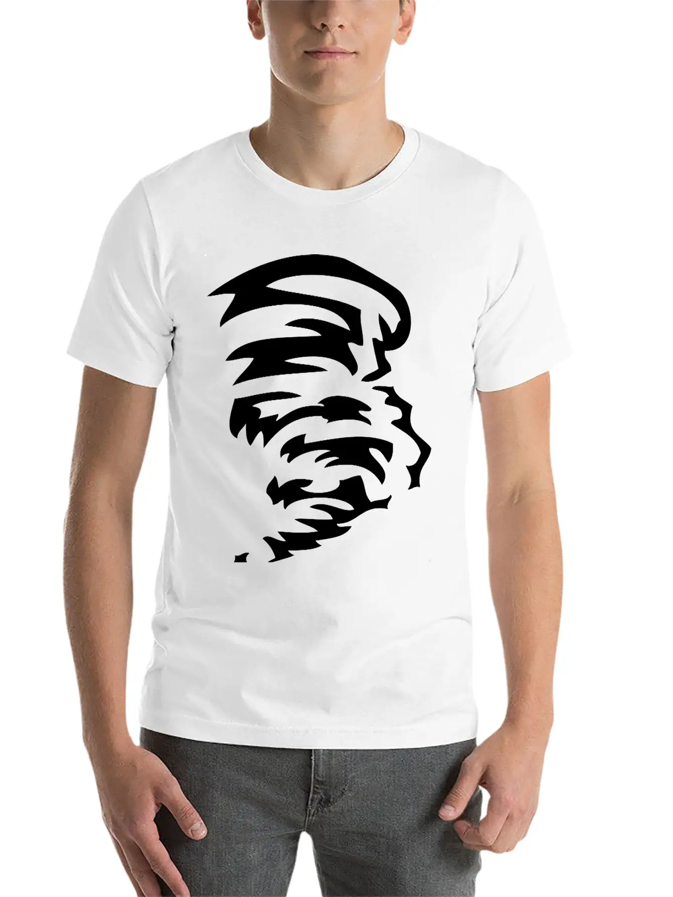 Tornado Classic Cotton Tee – Unisex Comfort For Any Season