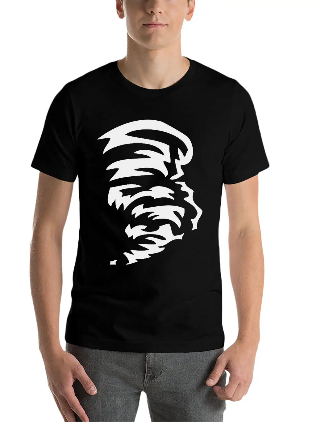 Tornado Classic Cotton Tee – Unisex Comfort For Any Season
