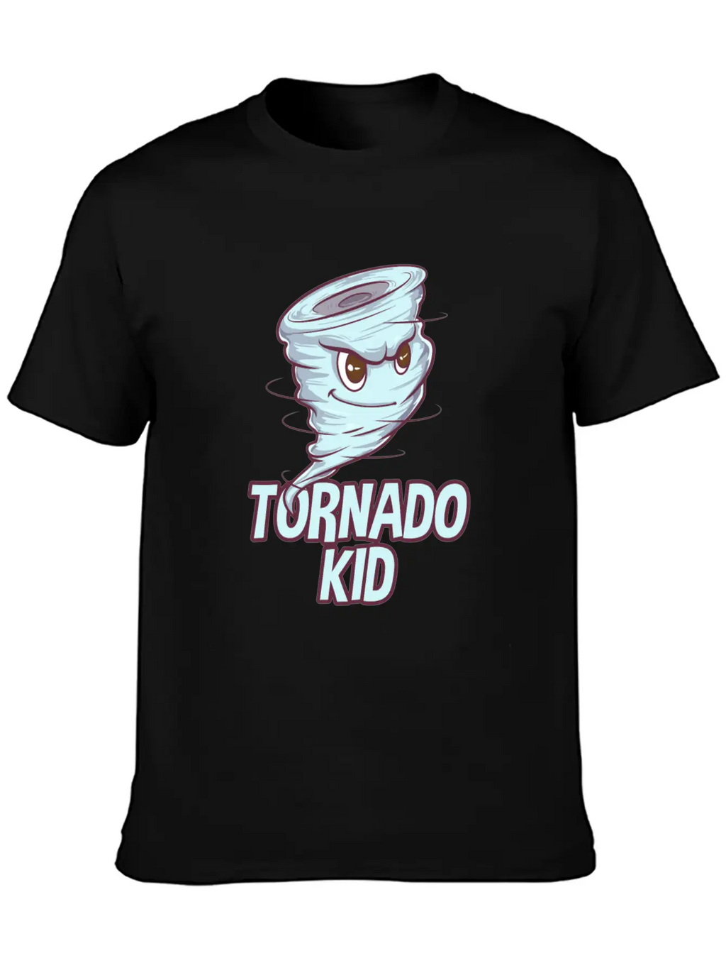 Tornado Kid Weather Storm Forecaster Meteorologist Classic Cotton Tee – Unisex Comfort For Any Season