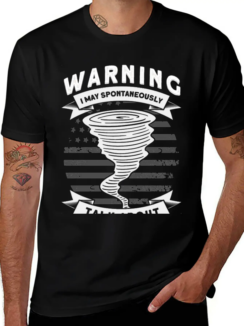 Tornado Weather Storm Hunter Classic Cotton Tee – Unisex Comfort For Any Season
