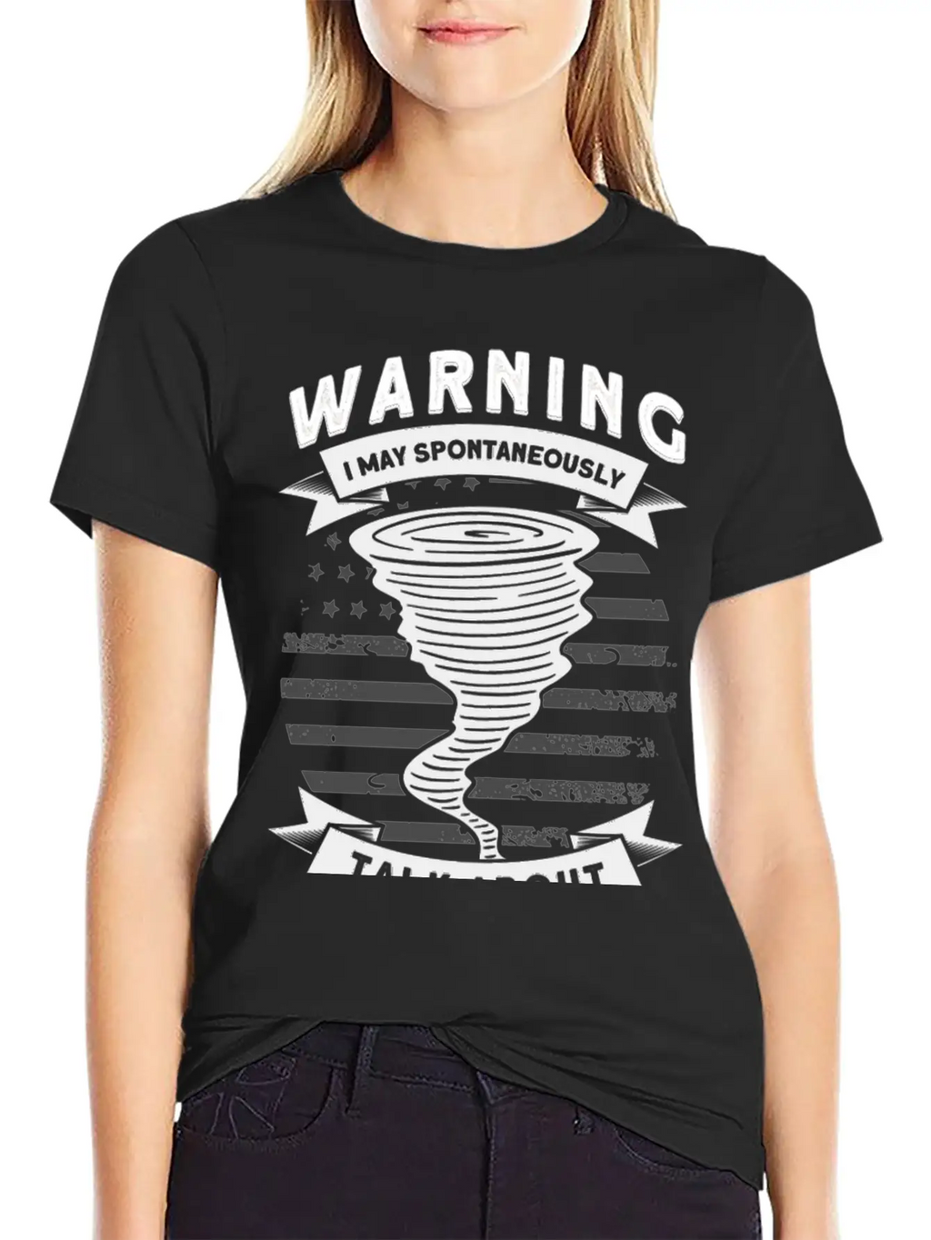 Tornado Weather Storm Hunter Classic Cotton Tee – Unisex Comfort For Any Season