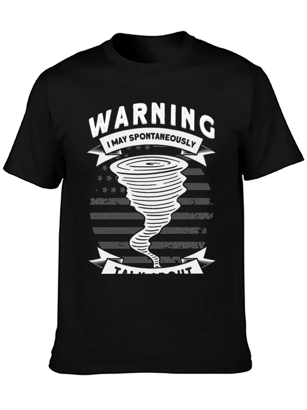 Tornado Weather Storm Hunter Classic Cotton Tee – Unisex Comfort For Any Season