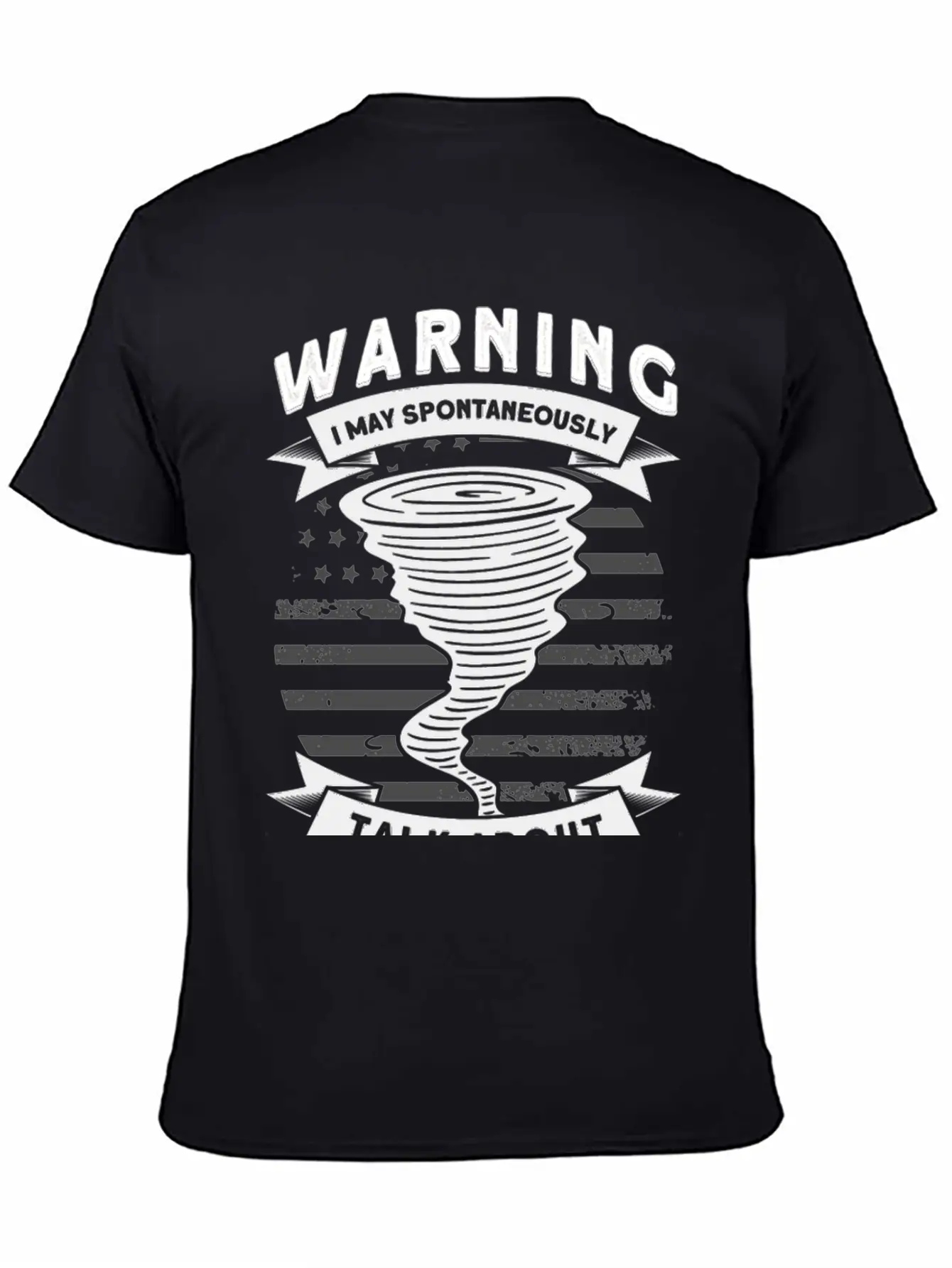 Tornado Weather Storm Hunter Classic Cotton Tee – Unisex Comfort For Any Season
