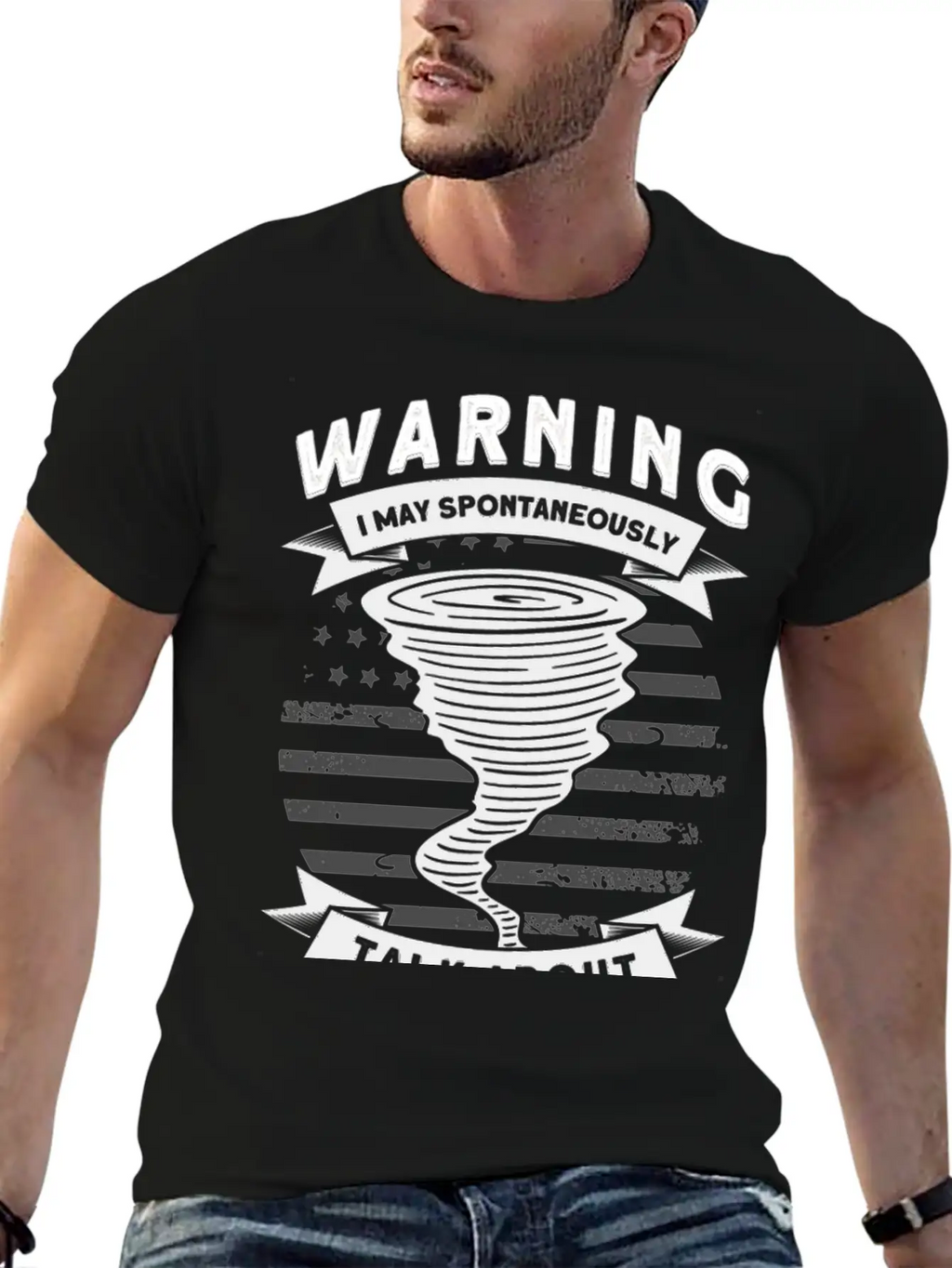 Tornado Weather Storm Hunter Classic Cotton Tee – Unisex Comfort For Any Season