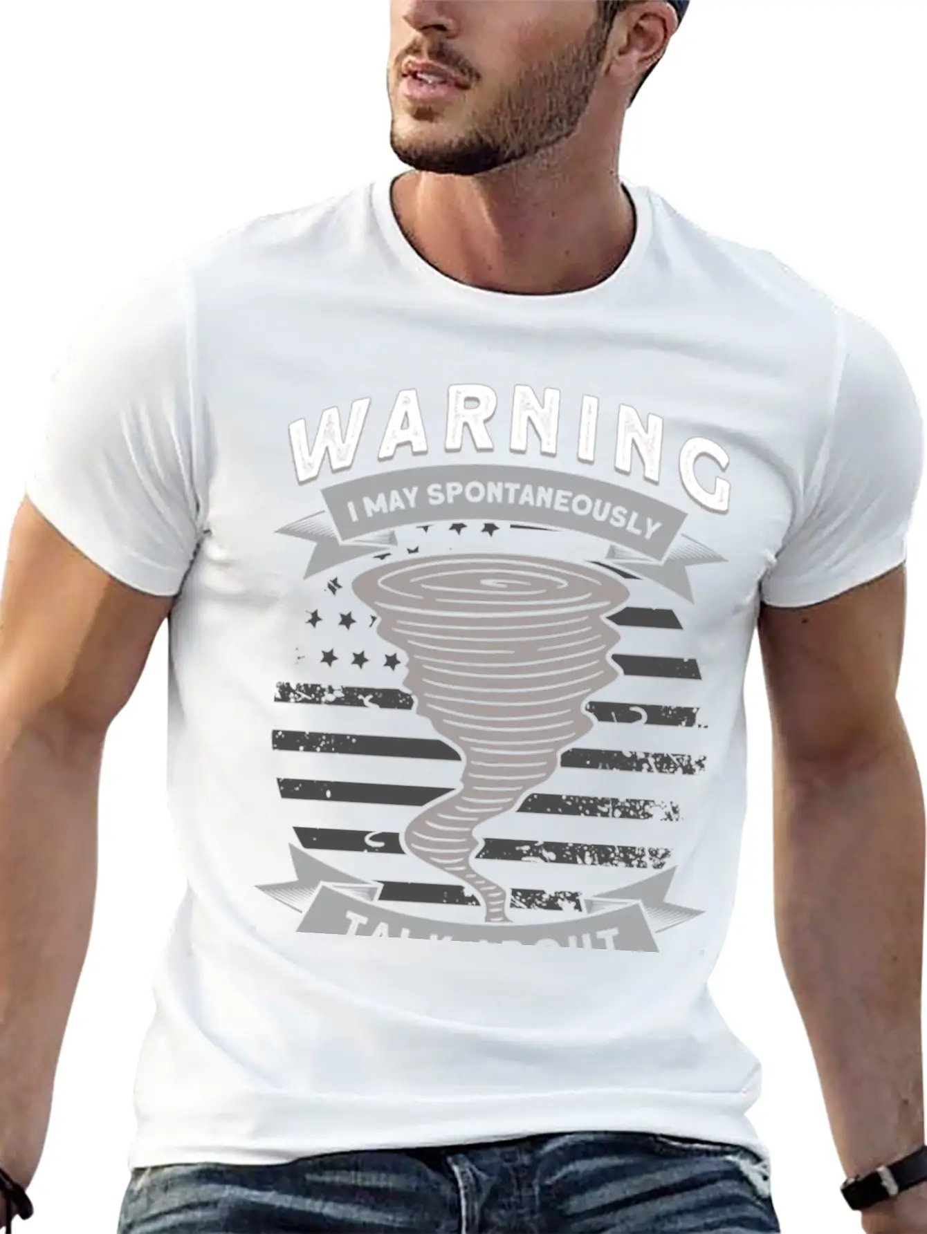 Tornado Weather Storm Hunter Classic Cotton Tee – Unisex Comfort For Any Season