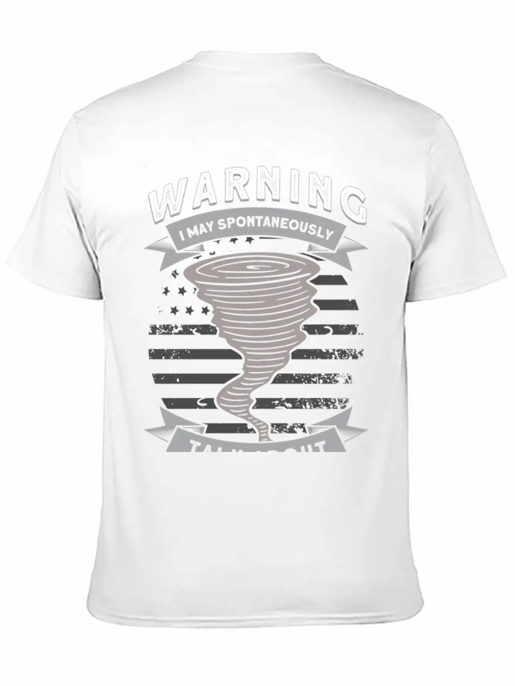 Tornado Weather Storm Hunter Classic Cotton Tee – Unisex Comfort For Any Season