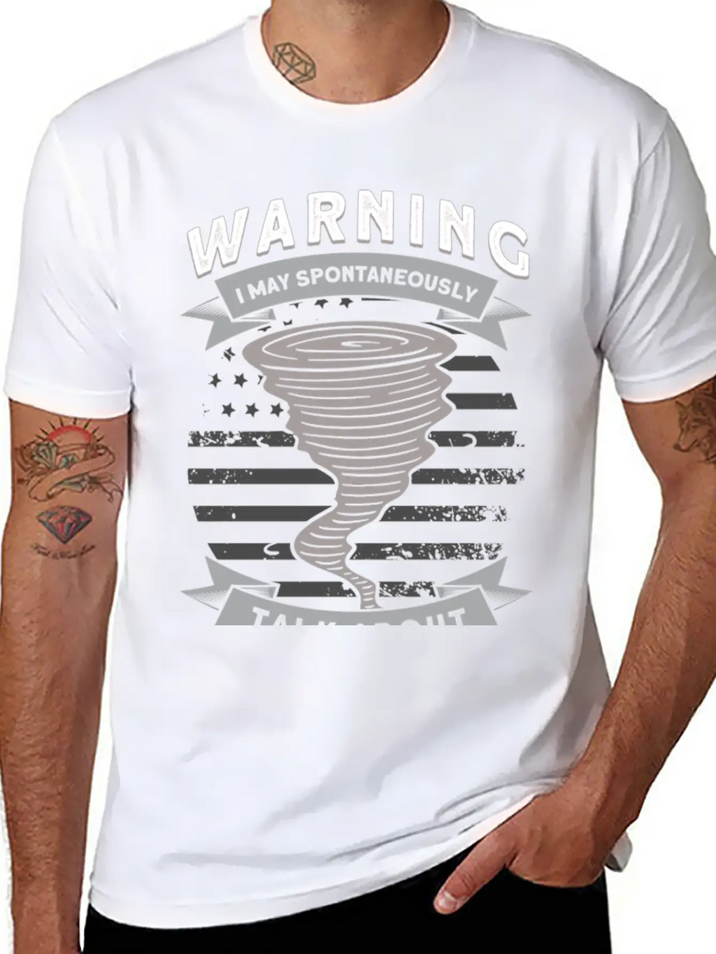 Tornado Weather Storm Hunter Classic Cotton Tee – Unisex Comfort For Any Season