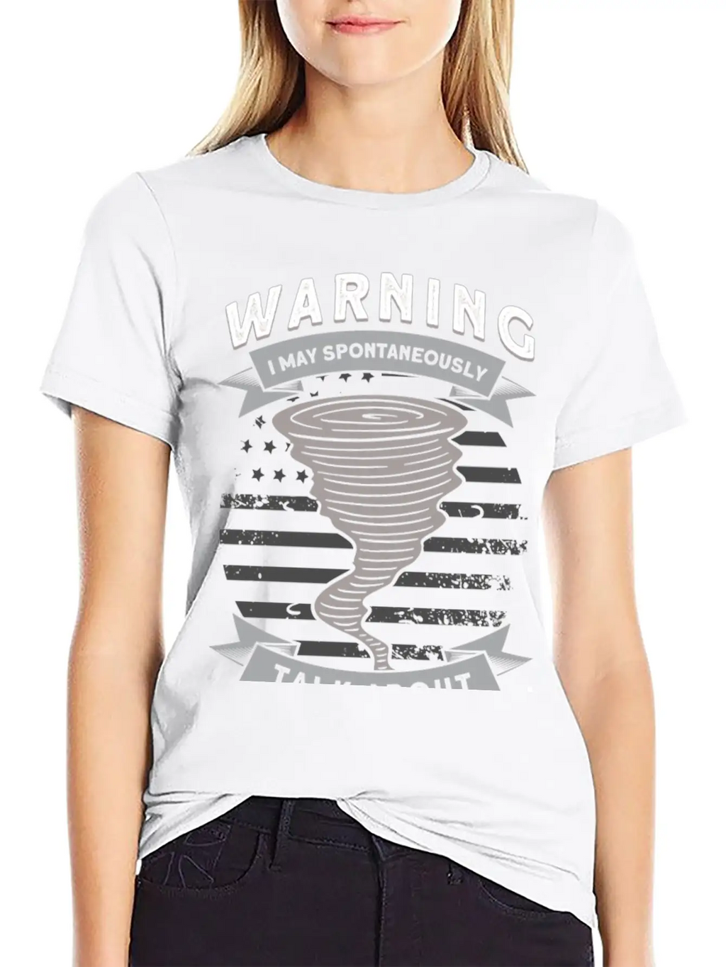 Tornado Weather Storm Hunter Classic Cotton Tee – Unisex Comfort For Any Season