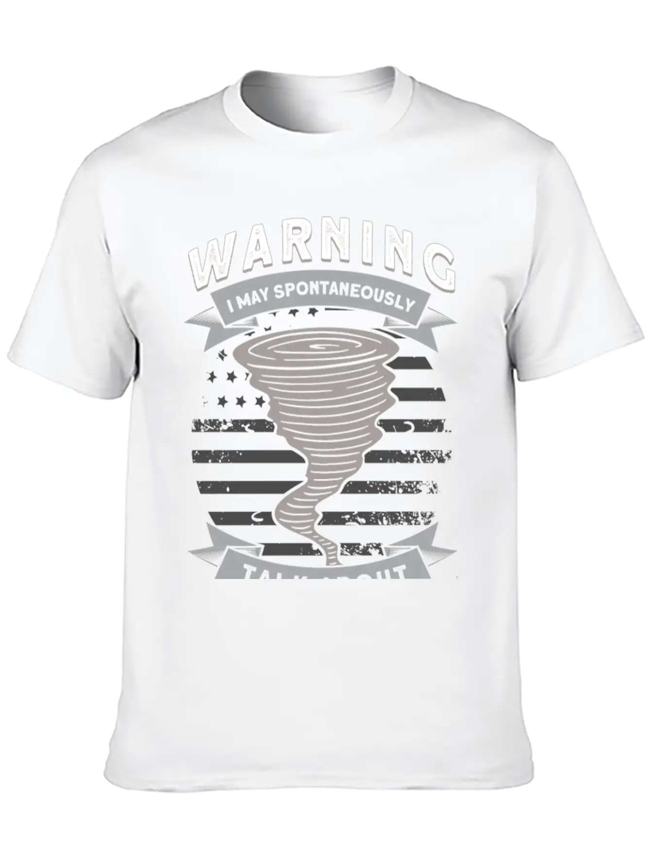 Tornado Weather Storm Hunter Classic Cotton Tee – Unisex Comfort For Any Season