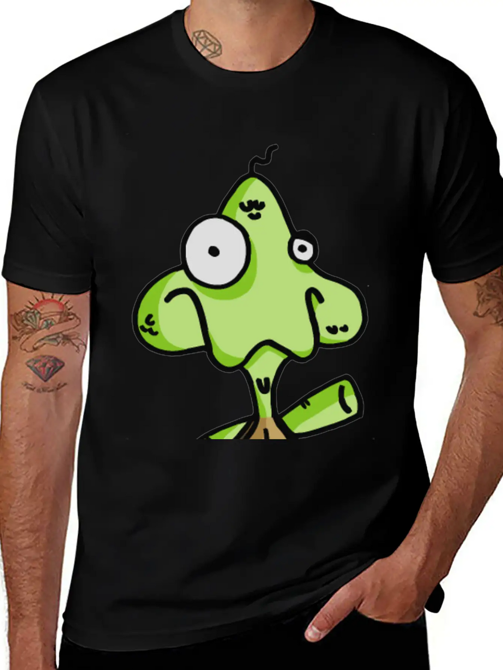 Tortoise Doodle Timeless Short Sleeve Tee – Comfy And Minimalist Design