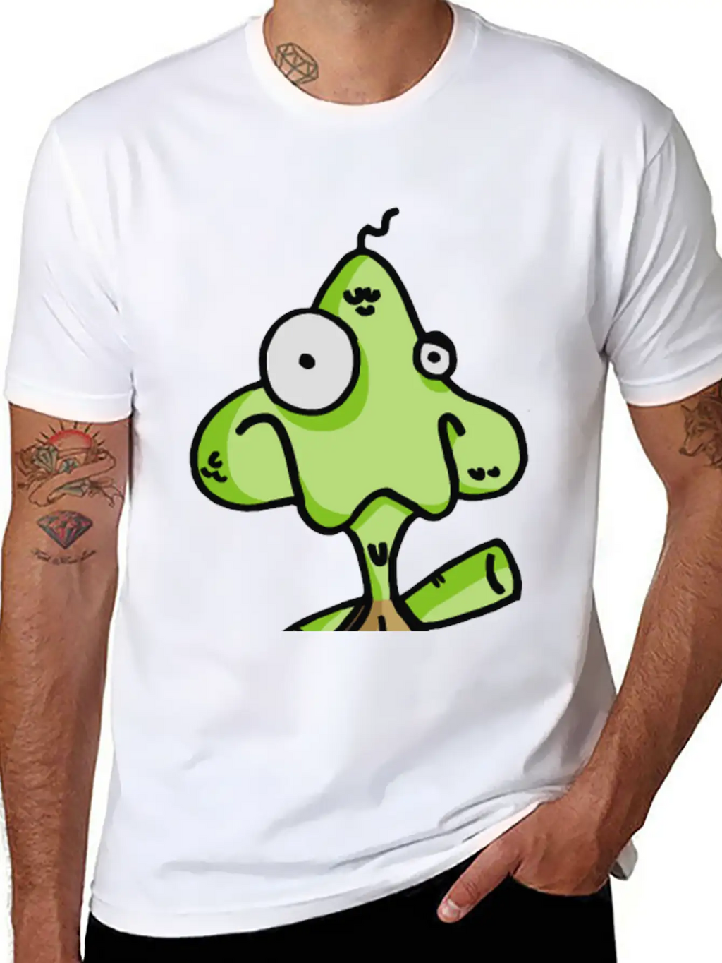 Tortoise Doodle Timeless Short Sleeve Tee – Comfy And Minimalist Design