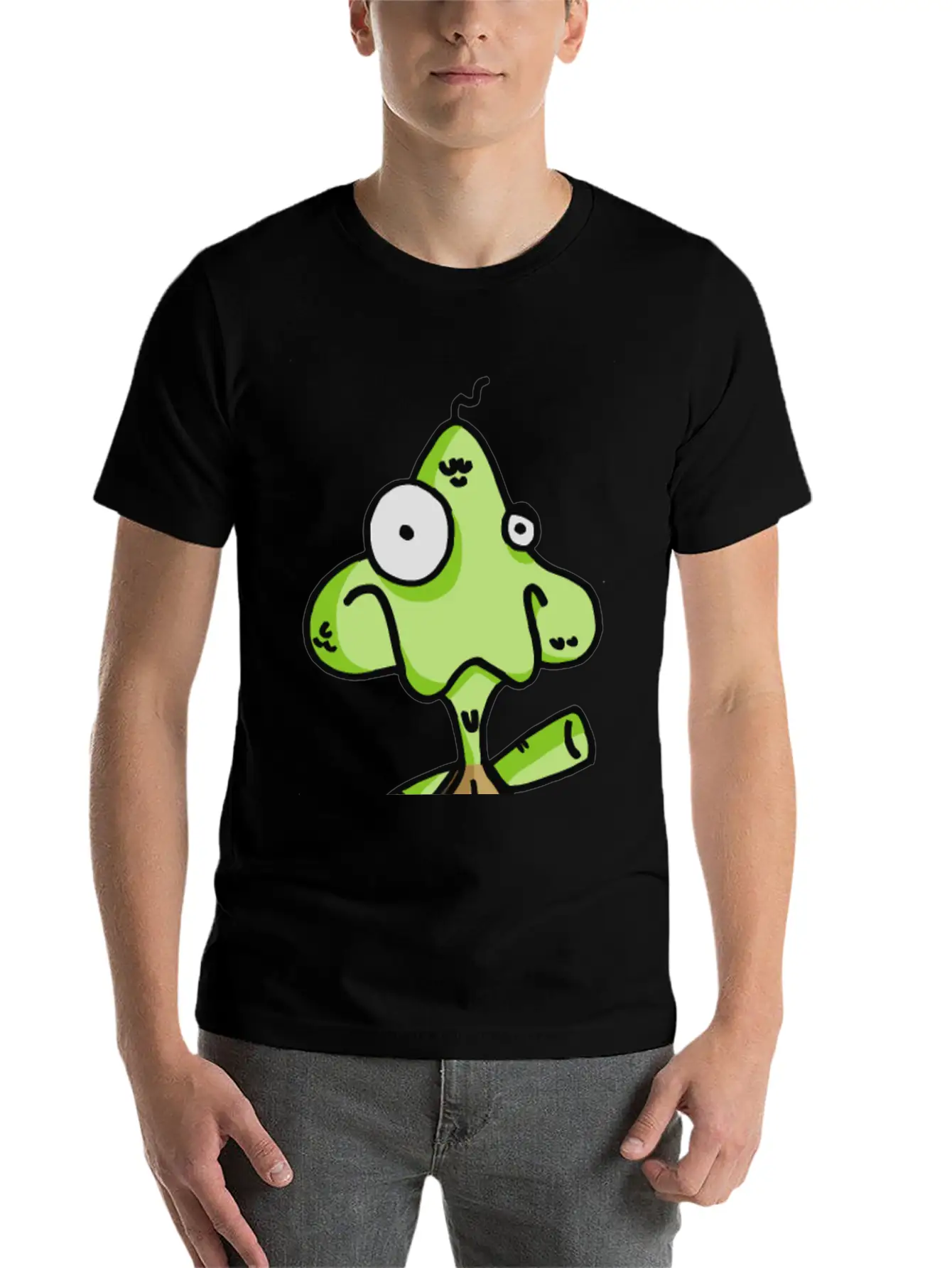 Tortoise Doodle Timeless Short Sleeve Tee – Comfy And Minimalist Design