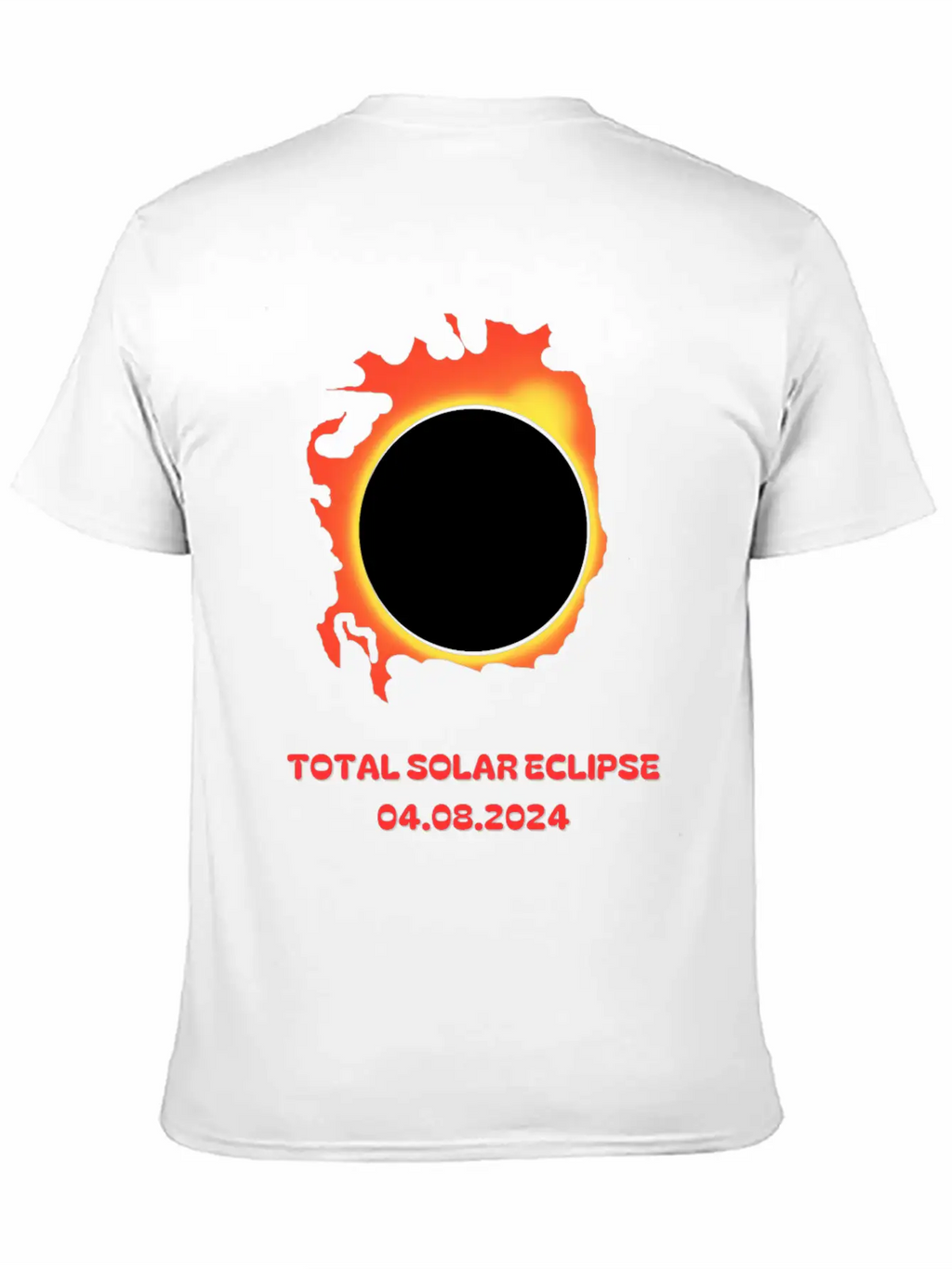 Total Solar Eclipse 2024 T-Shirt Classic Cotton Tee – Unisex Comfort For Any Season