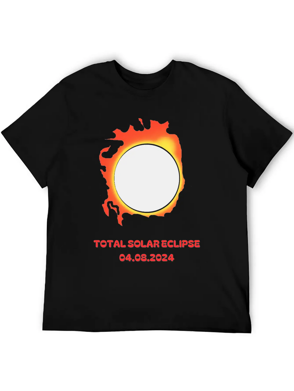 Total Solar Eclipse 2024 T-Shirt Classic Cotton Tee – Unisex Comfort For Any Season