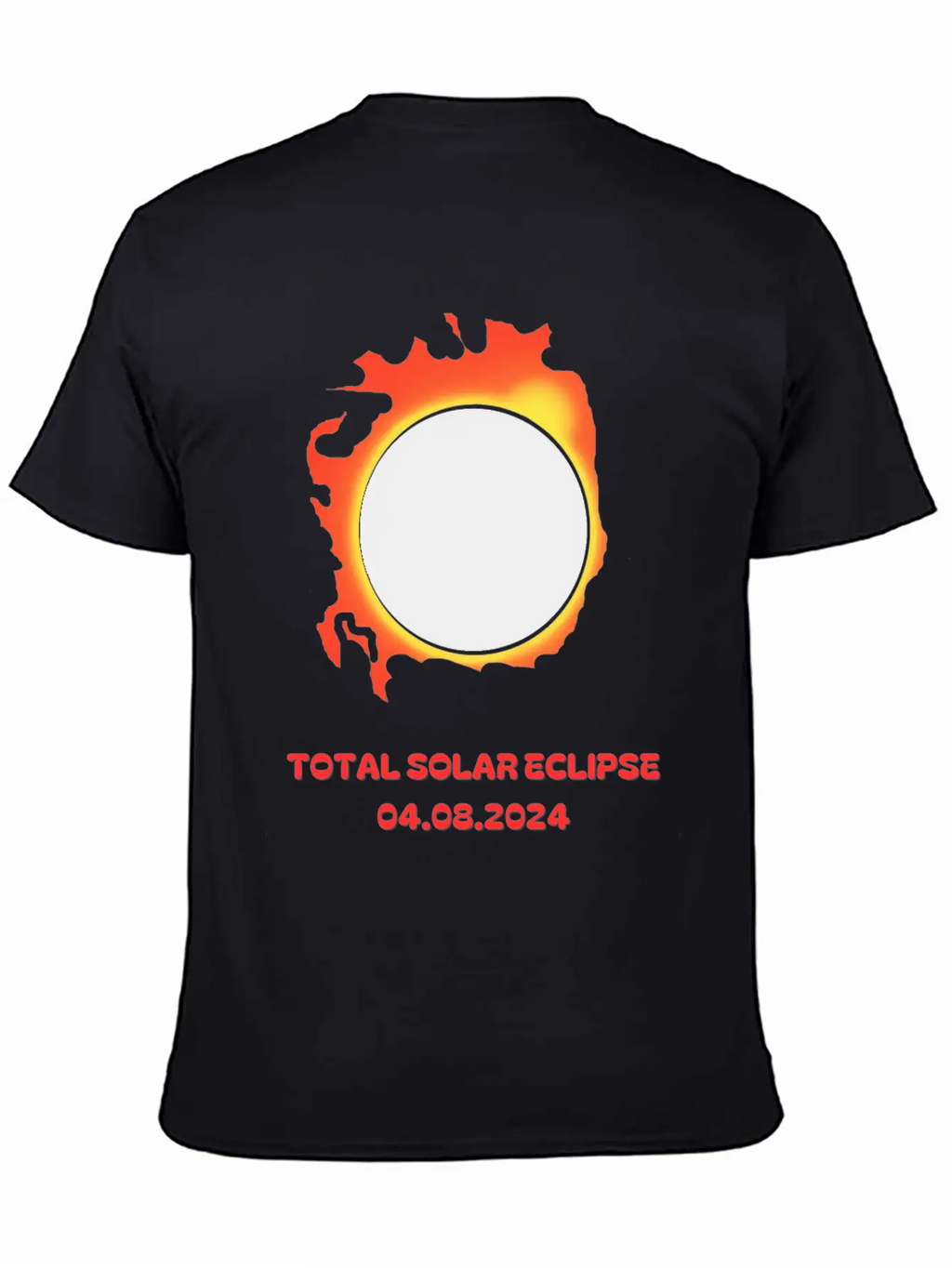 Total Solar Eclipse 2024 T-Shirt Classic Cotton Tee – Unisex Comfort For Any Season