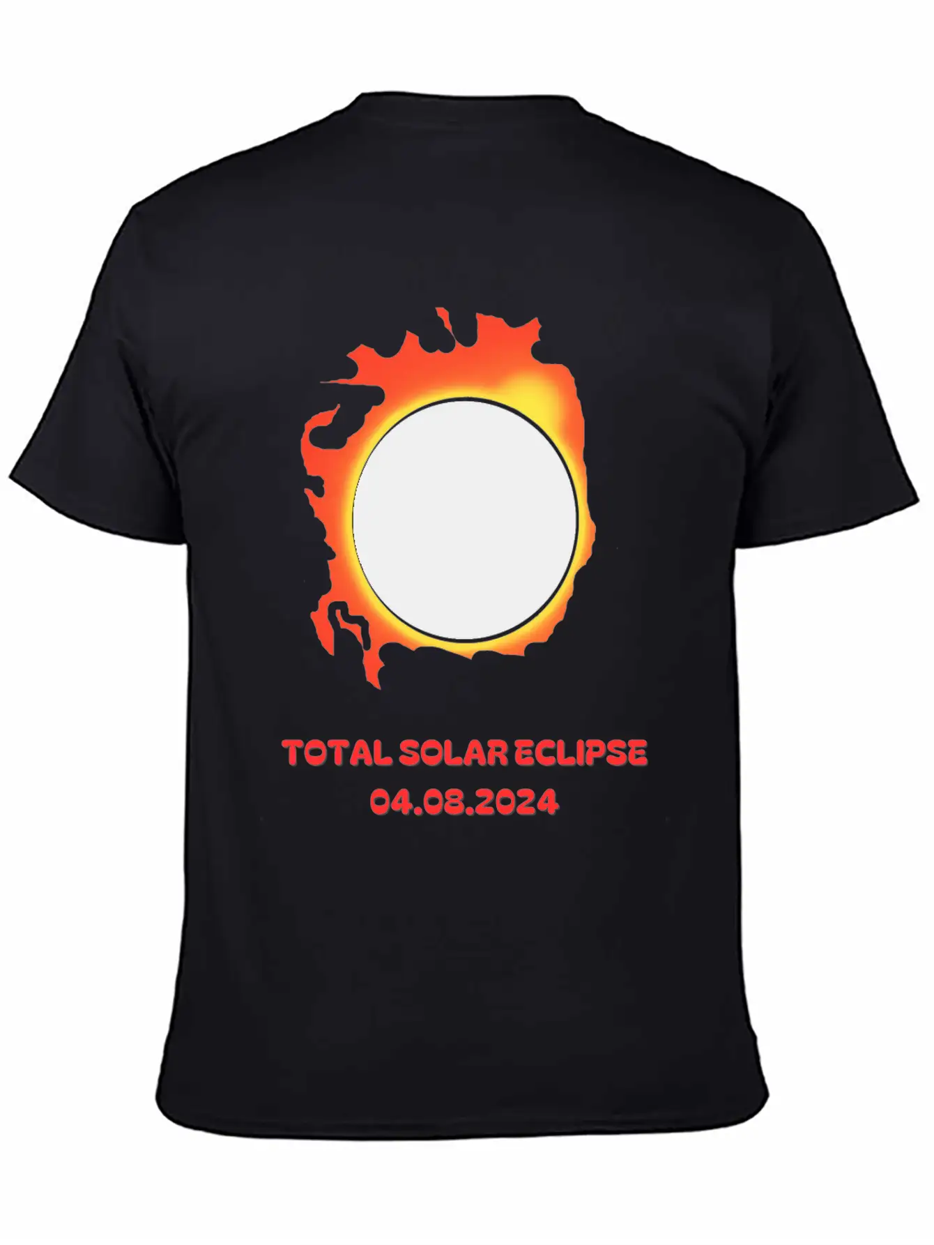 Total Solar Eclipse 2024 T-Shirt Classic Cotton Tee – Unisex Comfort For Any Season