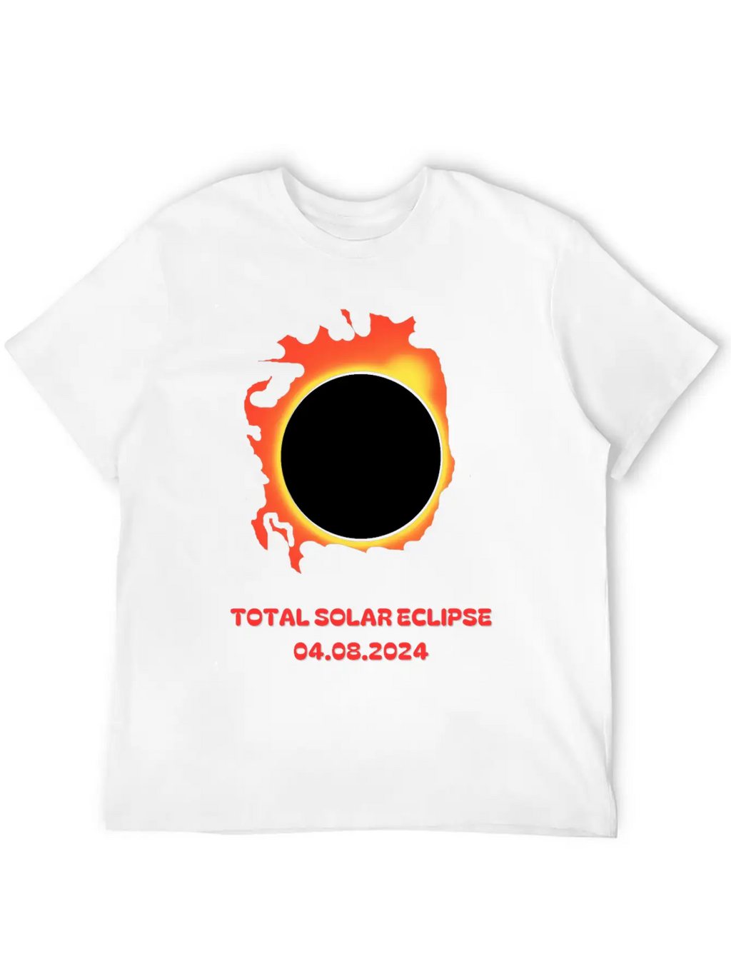 Total Solar Eclipse 2024 T-Shirt Classic Cotton Tee – Unisex Comfort For Any Season