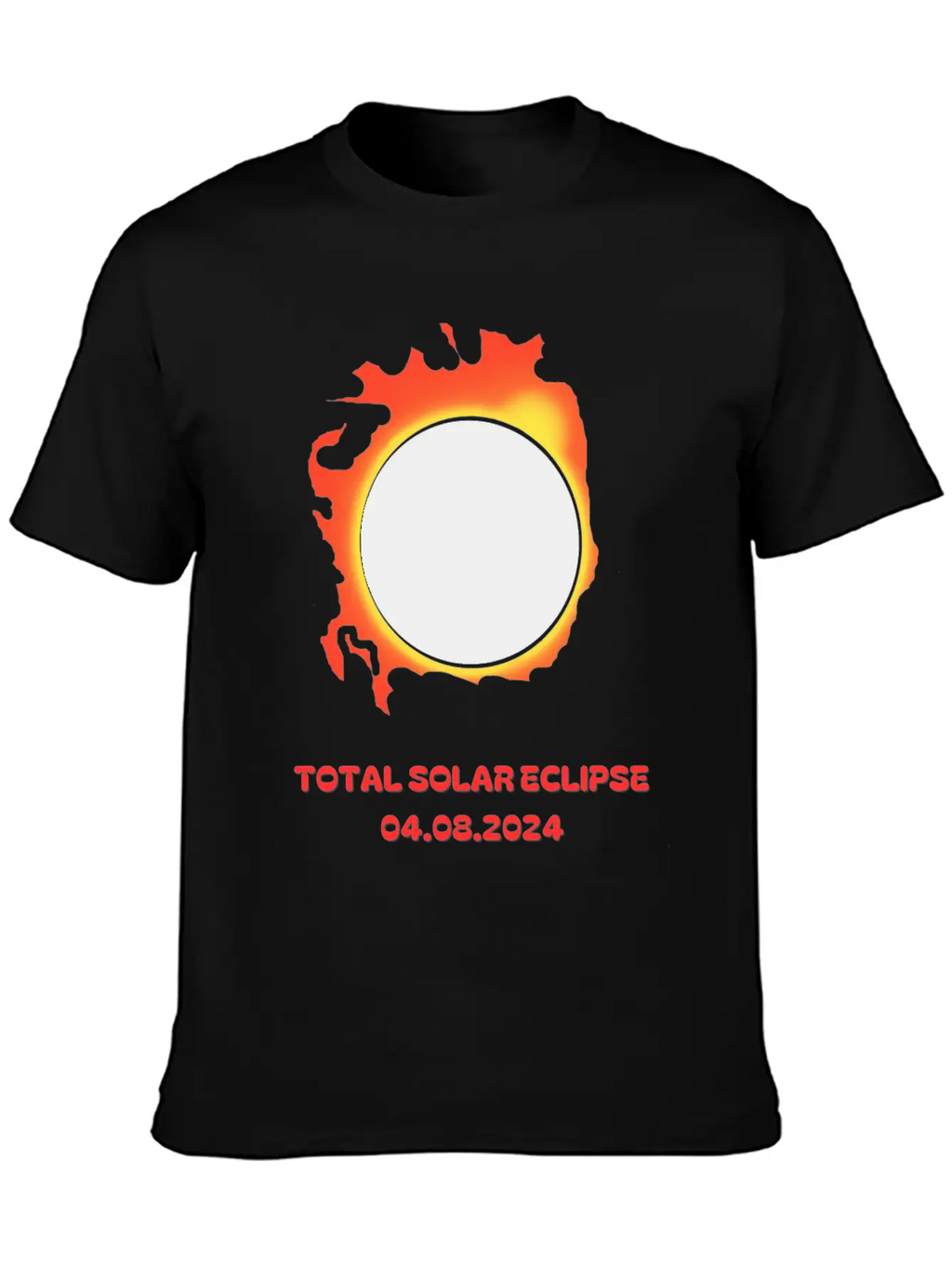 Total Solar Eclipse 2024 T-Shirt Classic Cotton Tee – Unisex Comfort For Any Season