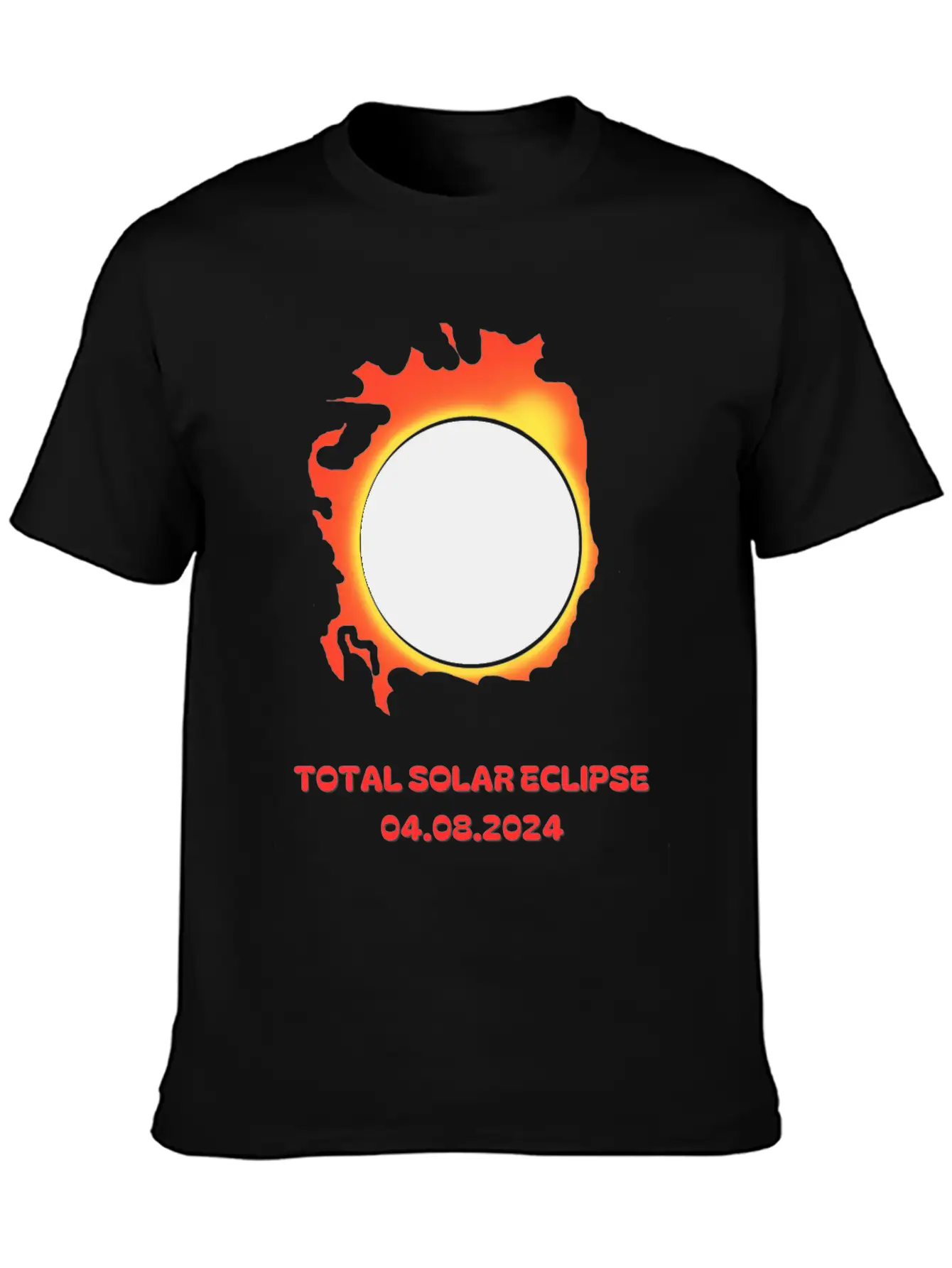 Total Solar Eclipse 2024 T-Shirt Classic Cotton Tee – Unisex Comfort For Any Season