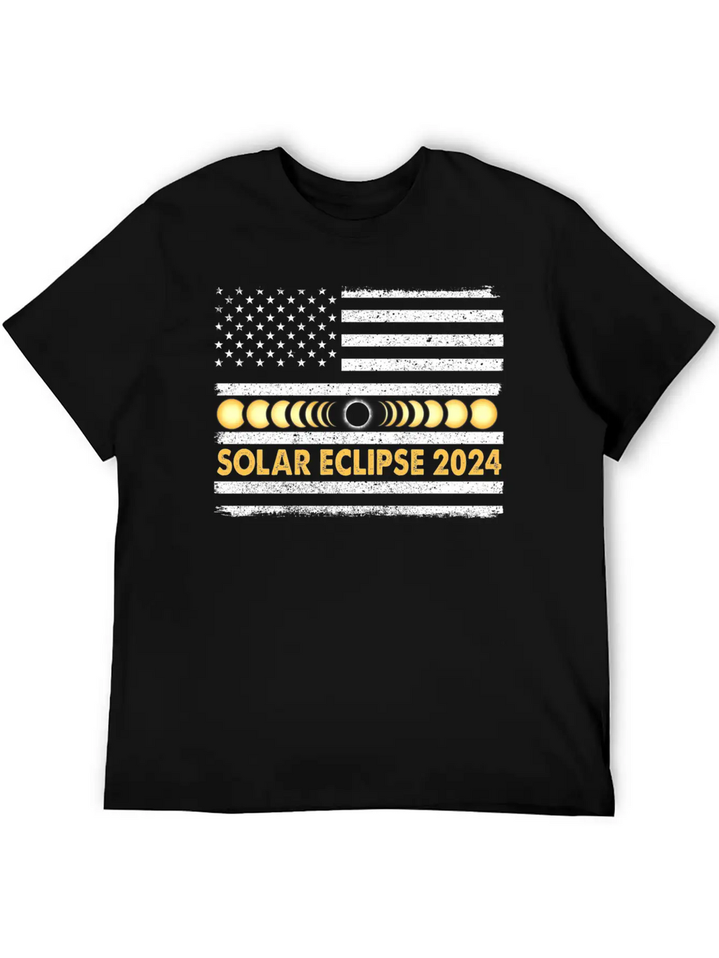Total Solar Eclipse 2024 Totality Phases Us Classic Cotton Tee – Unisex Comfort For Any Season