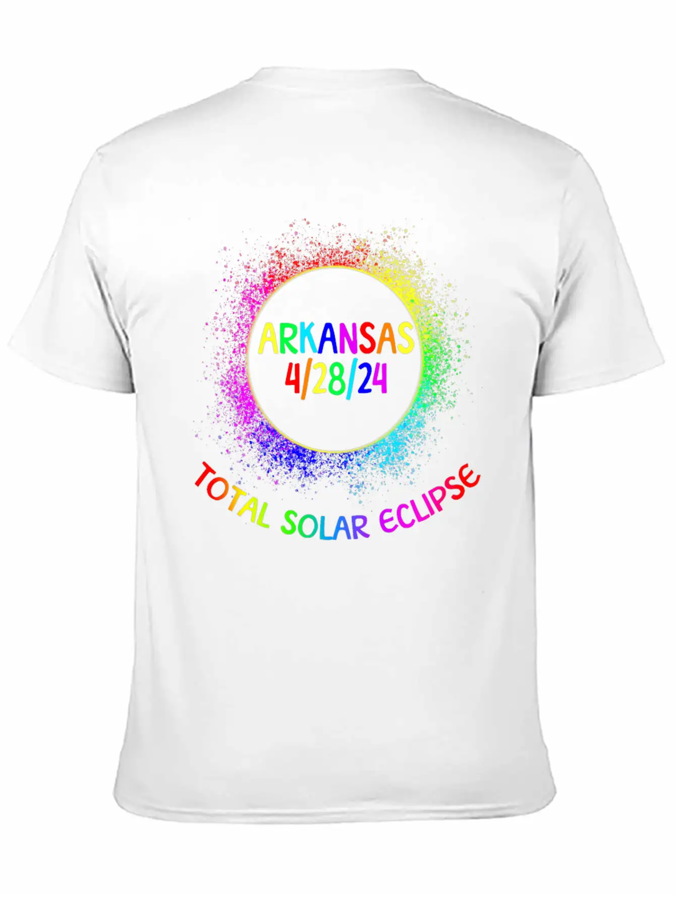 Total Solar Eclipse Arkansas 4/28/24 Kids Eclipsef Classic Cotton Tee – Unisex Comfort For Any Season