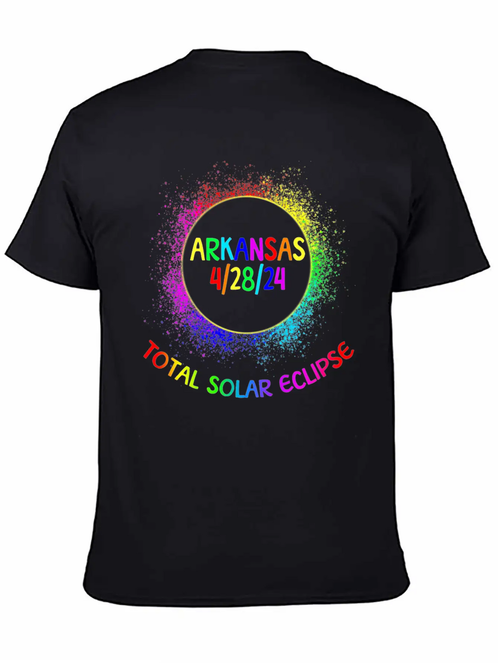 Total Solar Eclipse Arkansas 4/28/24 Kids Eclipsef Classic Cotton Tee – Unisex Comfort For Any Season