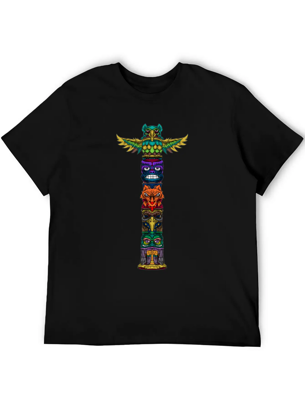 Totem Race Talisman Idol Token Charm Tribe Gift Classic Cotton Tee – Unisex Comfort For Any Season