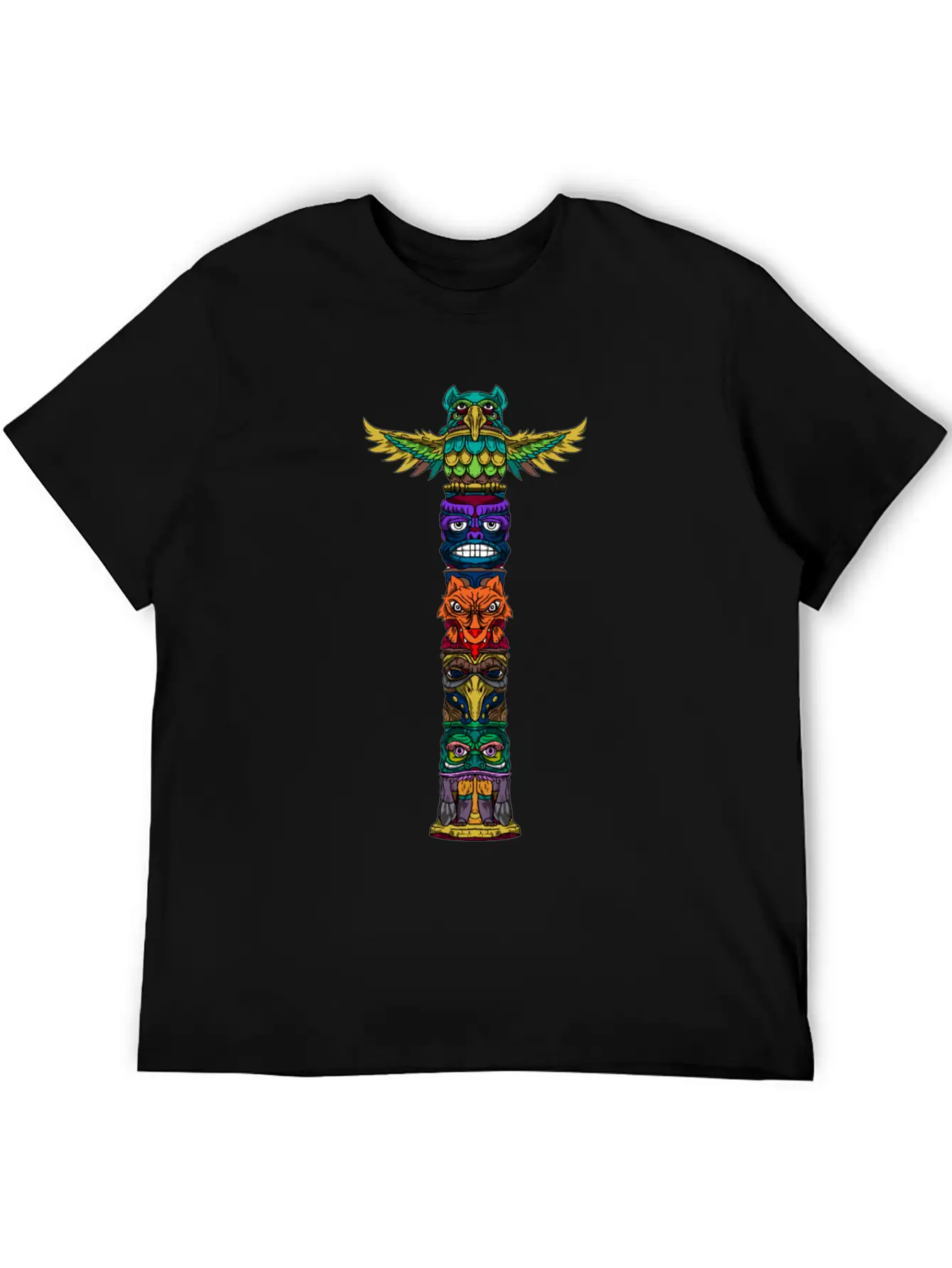 Totem Race Talisman Idol Token Charm Tribe Gift Classic Cotton Tee – Unisex Comfort For Any Season