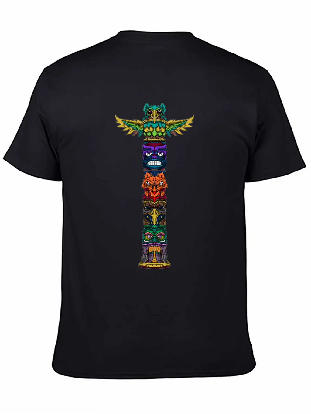 Totem Race Talisman Idol Token Charm Tribe Gift Classic Cotton Tee – Unisex Comfort For Any Season