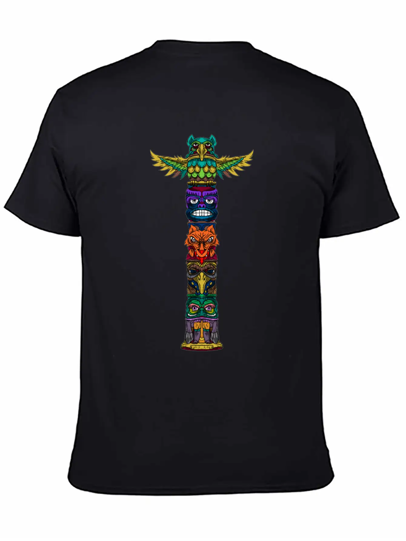 Totem Race Talisman Idol Token Charm Tribe Gift Classic Cotton Tee – Unisex Comfort For Any Season