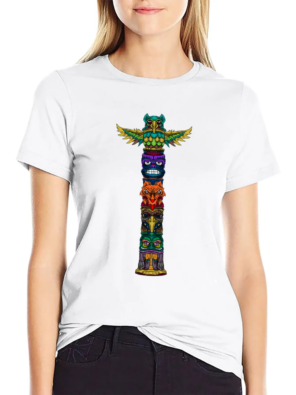 Totem Race Talisman Idol Token Charm Tribe Gift Classic Cotton Tee – Unisex Comfort For Any Season