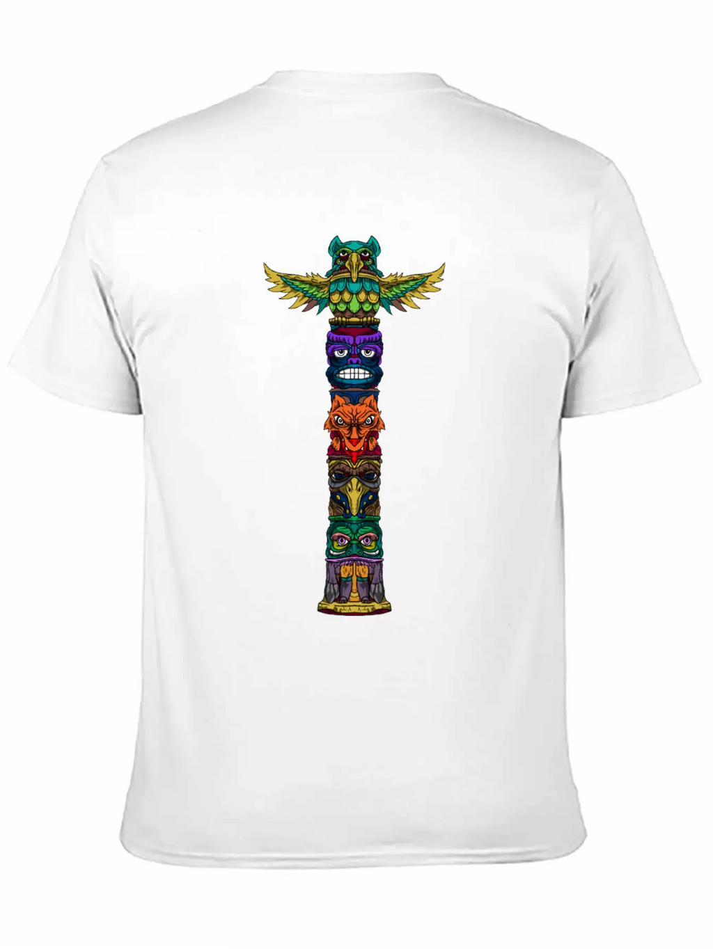 Totem Race Talisman Idol Token Charm Tribe Gift Classic Cotton Tee – Unisex Comfort For Any Season