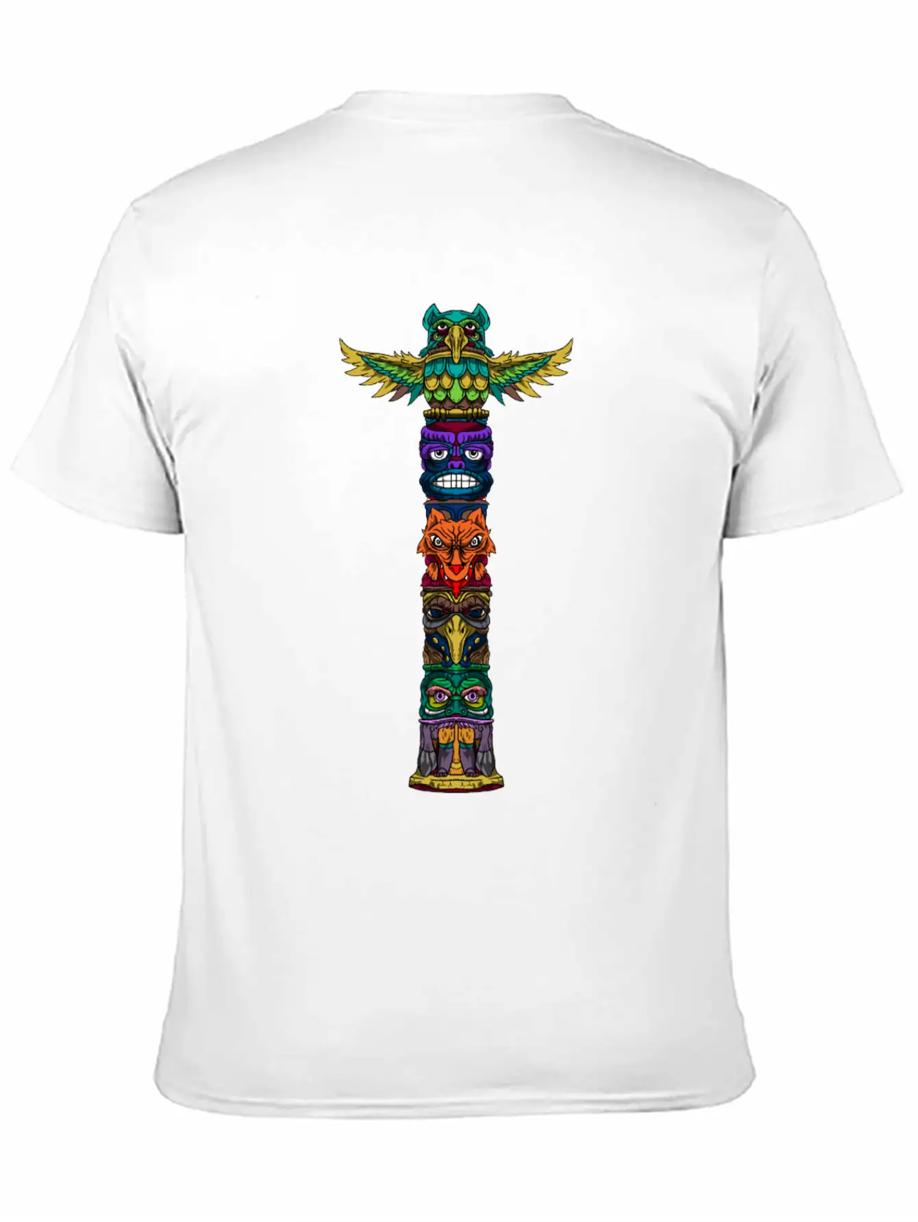 Totem Race Talisman Idol Token Charm Tribe Gift Classic Cotton Tee – Unisex Comfort For Any Season