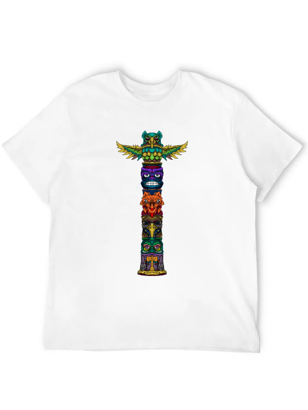 Totem Race Talisman Idol Token Charm Tribe Gift Classic Cotton Tee – Unisex Comfort For Any Season