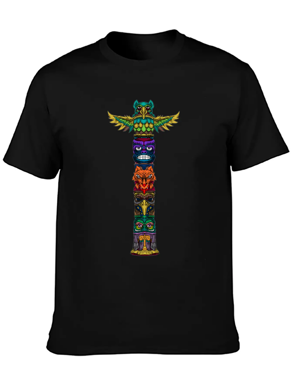 Totem Race Talisman Idol Token Charm Tribe Gift Classic Cotton Tee – Unisex Comfort For Any Season