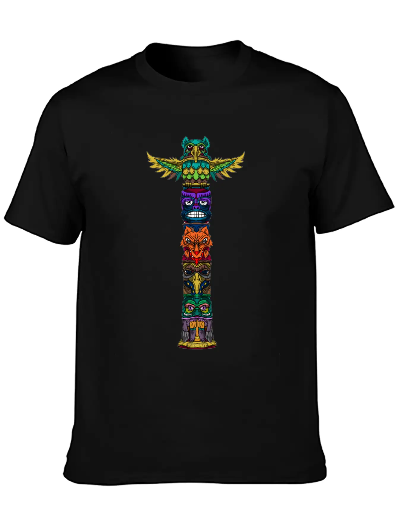 Totem Race Talisman Idol Token Charm Tribe Gift Classic Cotton Tee – Unisex Comfort For Any Season