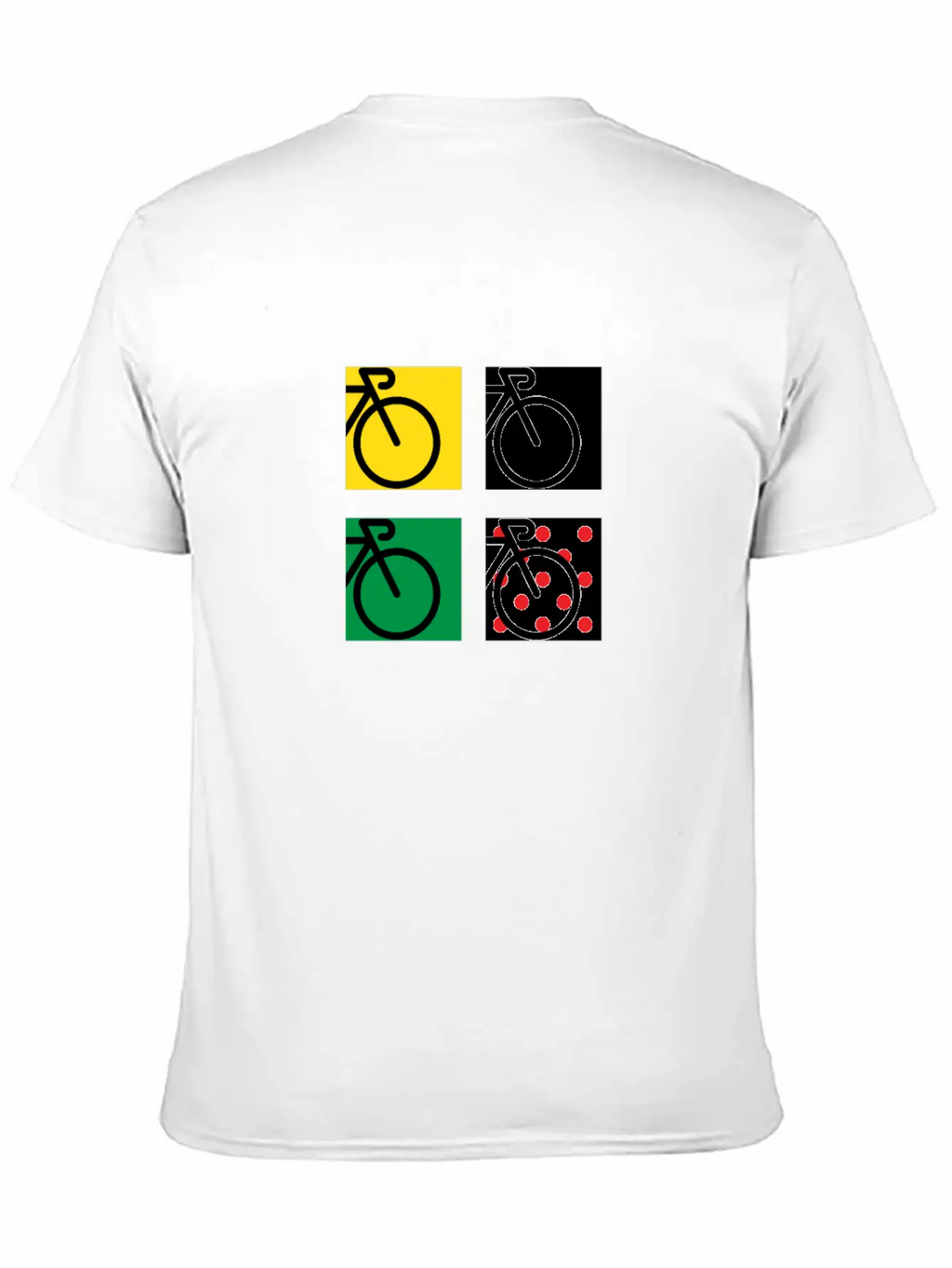 Tour Bike Race In France Relaxed Everyday Tee – Lightweight And Durable Cotton