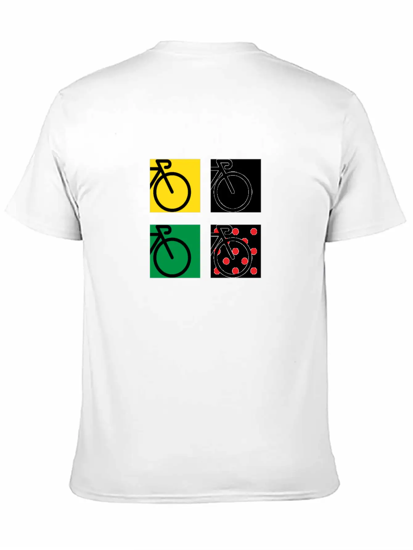 Tour Bike Race In France Relaxed Everyday Tee – Lightweight And Durable Cotton
