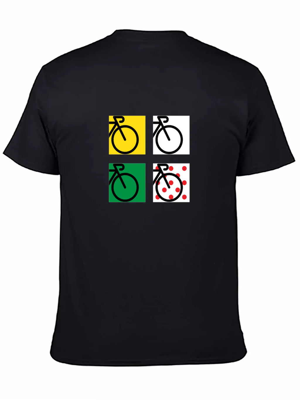 Tour Bike Race In France Relaxed Everyday Tee – Lightweight And Durable Cotton