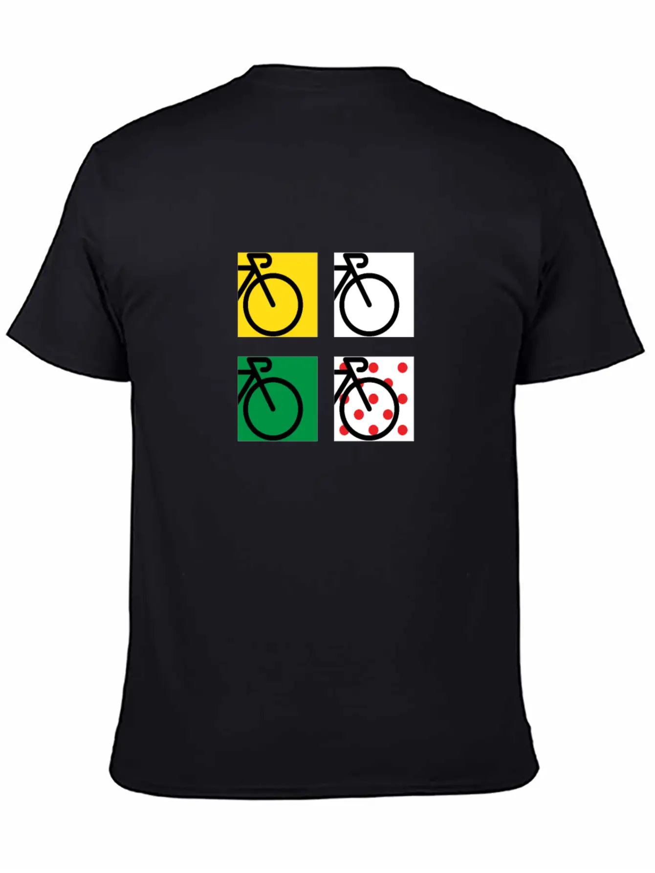 Tour Bike Race In France Relaxed Everyday Tee – Lightweight And Durable Cotton