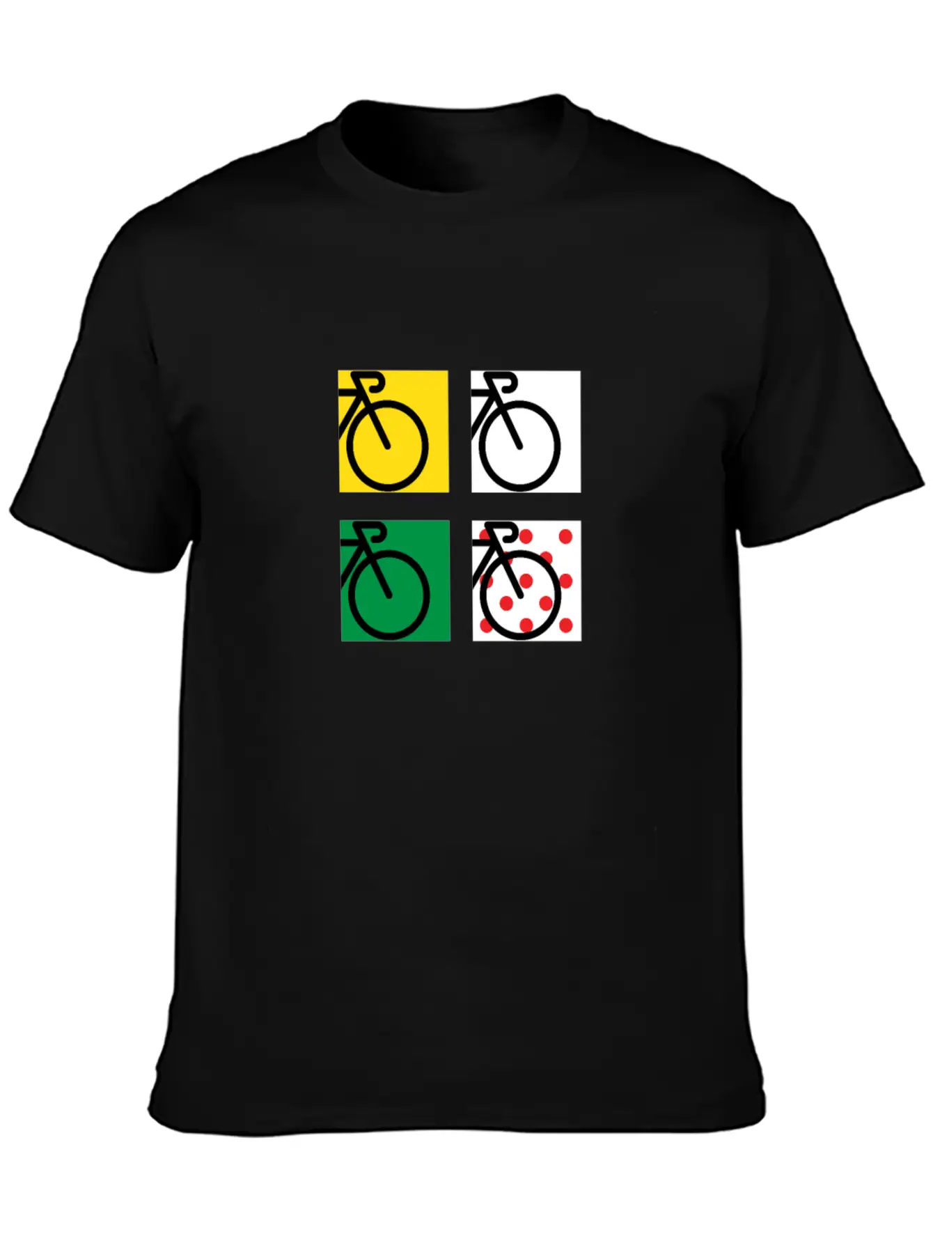 Tour Bike Race In France Relaxed Everyday Tee – Lightweight And Durable Cotton