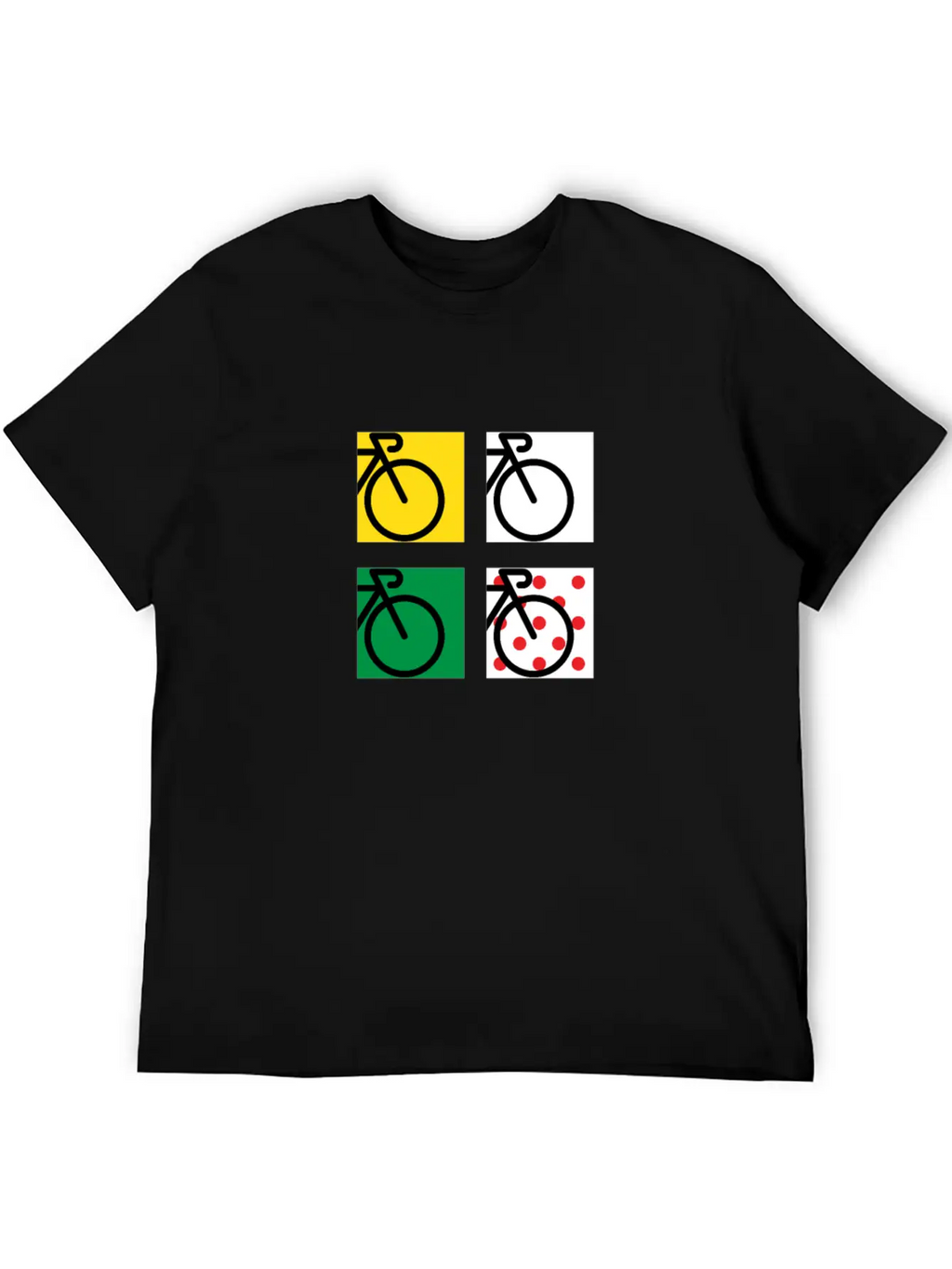 Tour Bike Race In France Relaxed Everyday Tee – Lightweight And Durable Cotton