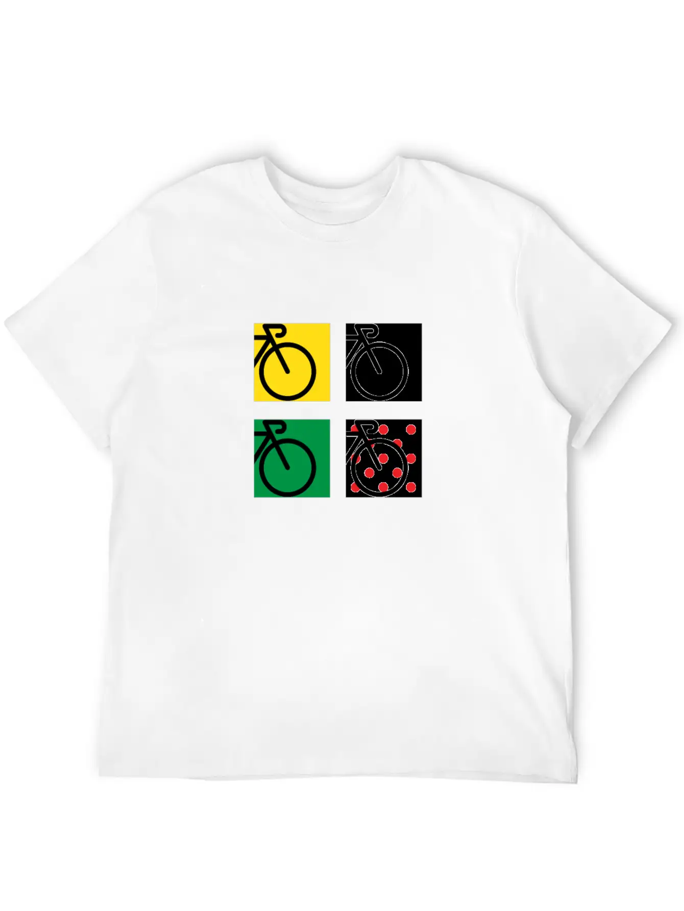 Tour Bike Race In France Relaxed Everyday Tee – Lightweight And Durable Cotton