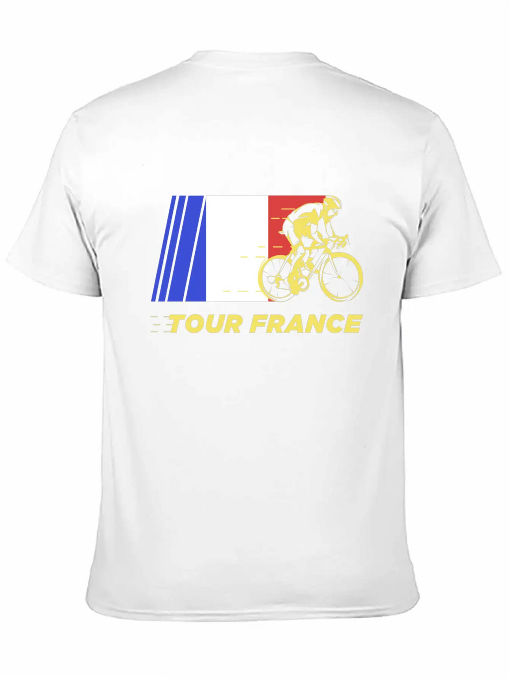 Tour De France, Tour De France Yellow, Tour Paris Modern Fit Casual T-Shirt – Clean And Versatile Design