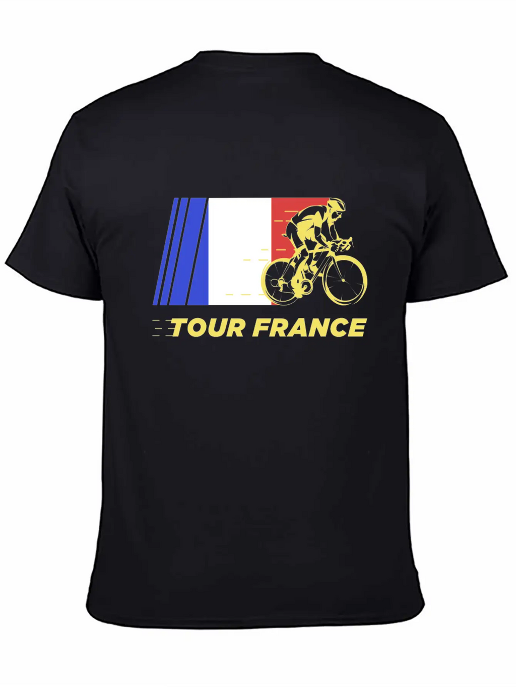 Tour De France, Tour De France Yellow, Tour Paris Modern Fit Casual T-Shirt – Clean And Versatile Design