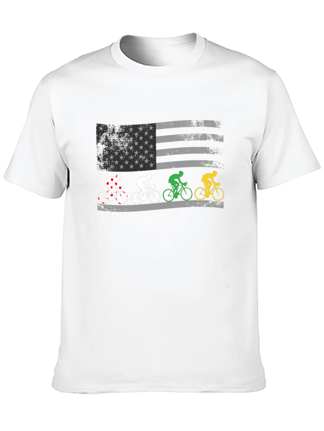 Tour France, Tour France Tour Cycling, Cycling Essential Cotton Tee For Daily Outfits – Unisex Style