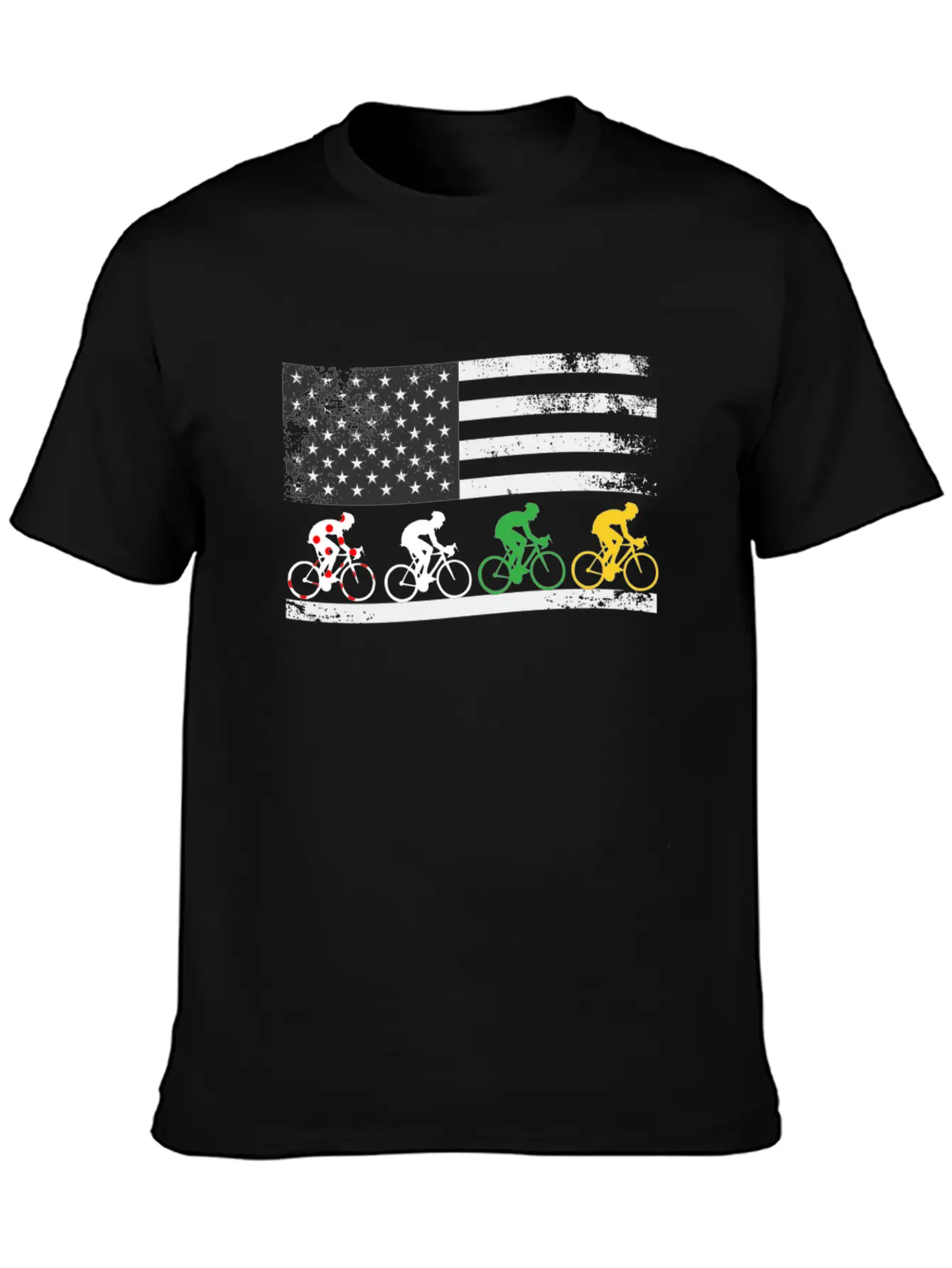 Tour France, Tour France Tour Cycling, Cycling Essential Cotton Tee For Daily Outfits – Unisex Style