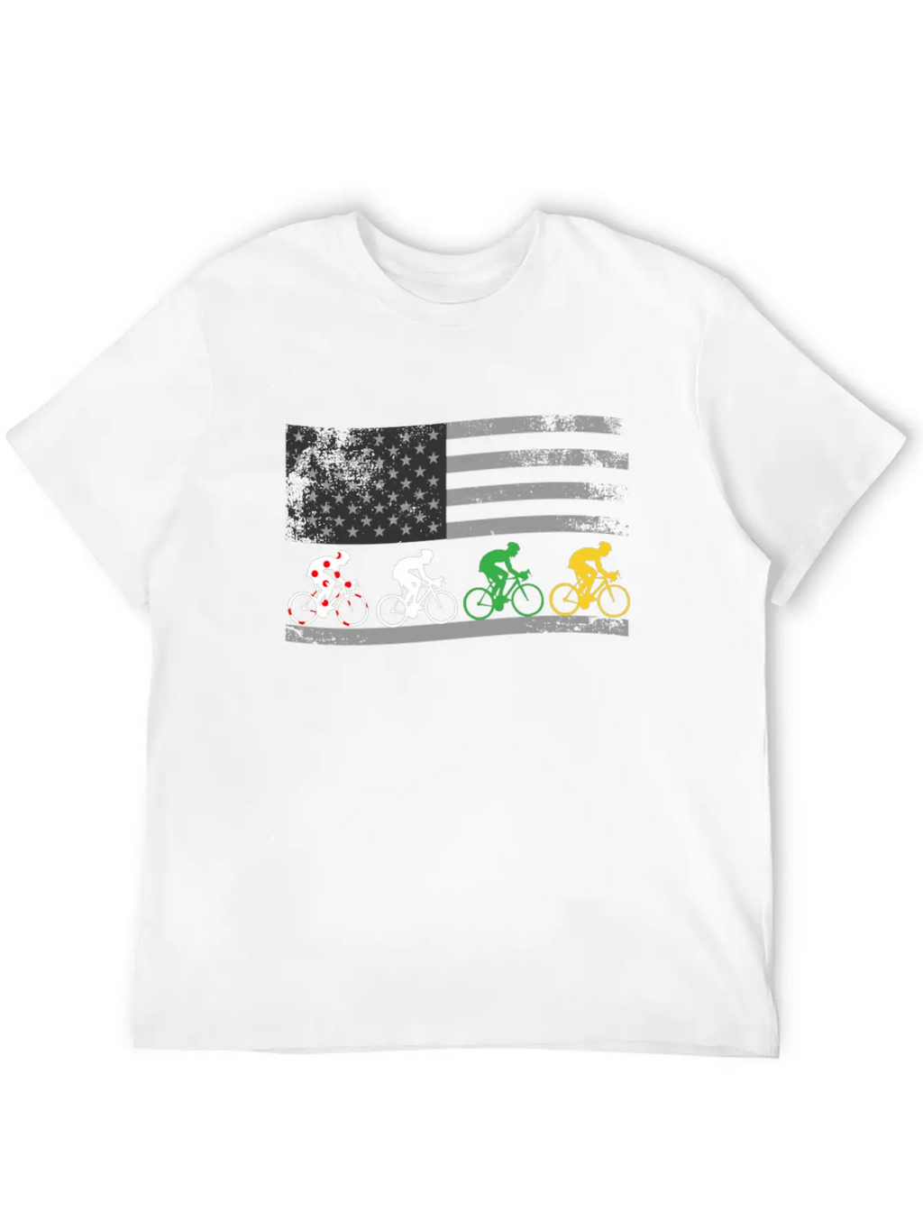 Tour France, Tour France Tour Cycling, Cycling Essential Cotton Tee For Daily Outfits – Unisex Style