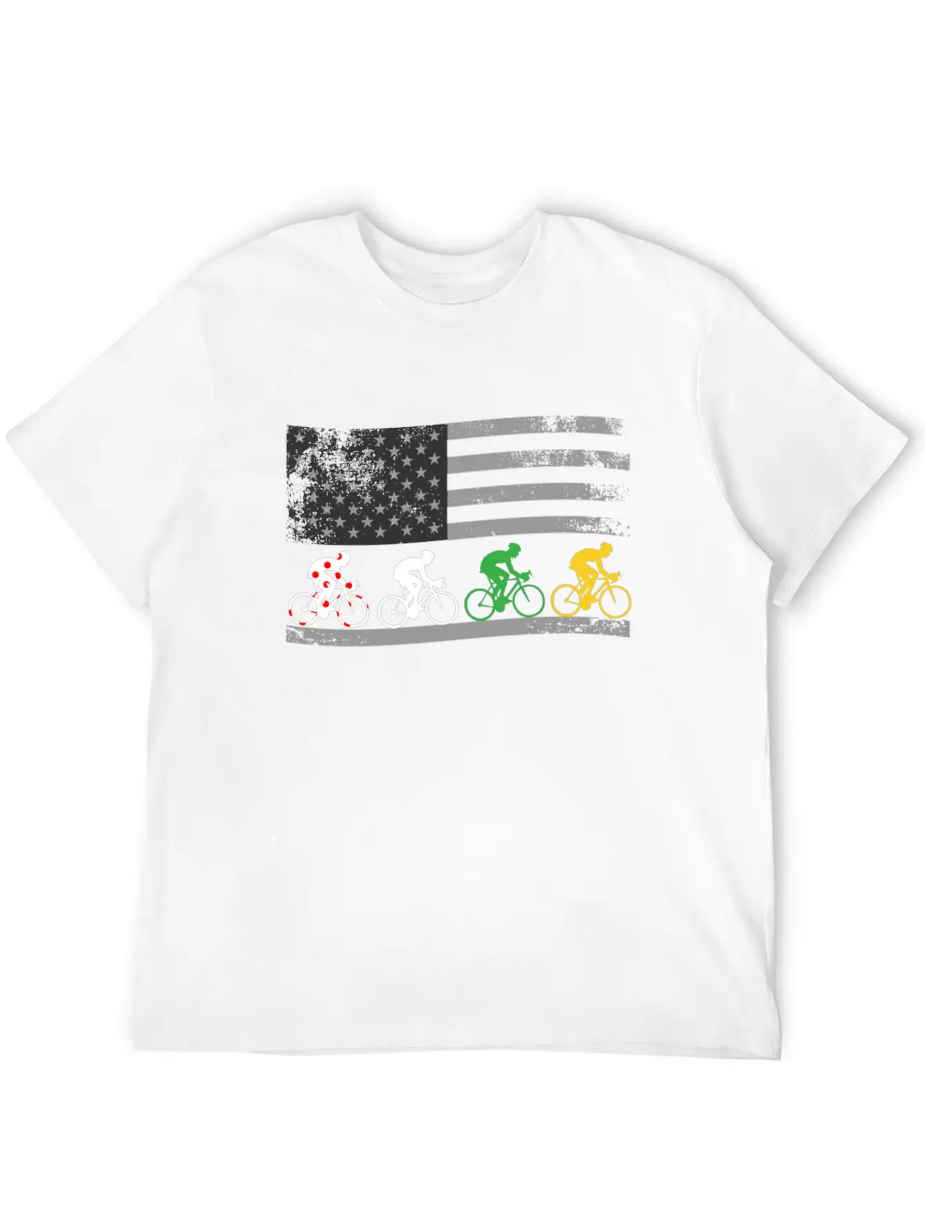 Tour France, Tour France Tour Cycling, Cycling Essential Cotton Tee For Daily Outfits – Unisex Style