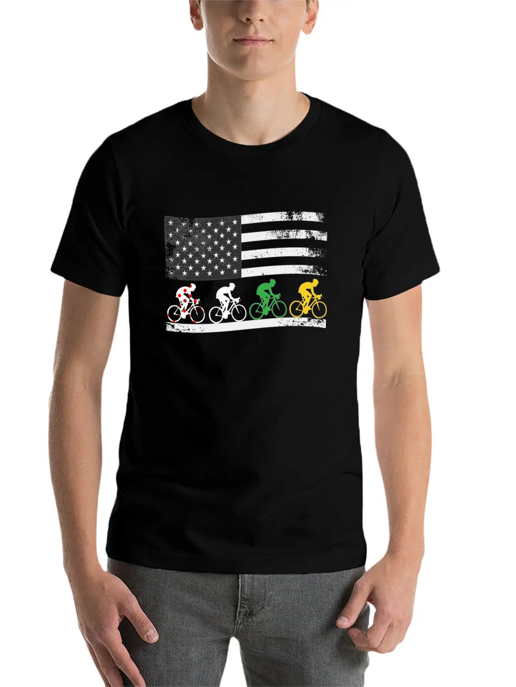 Tour France, Tour France Tour Cycling, Cycling Essential Cotton Tee For Daily Outfits – Unisex Style